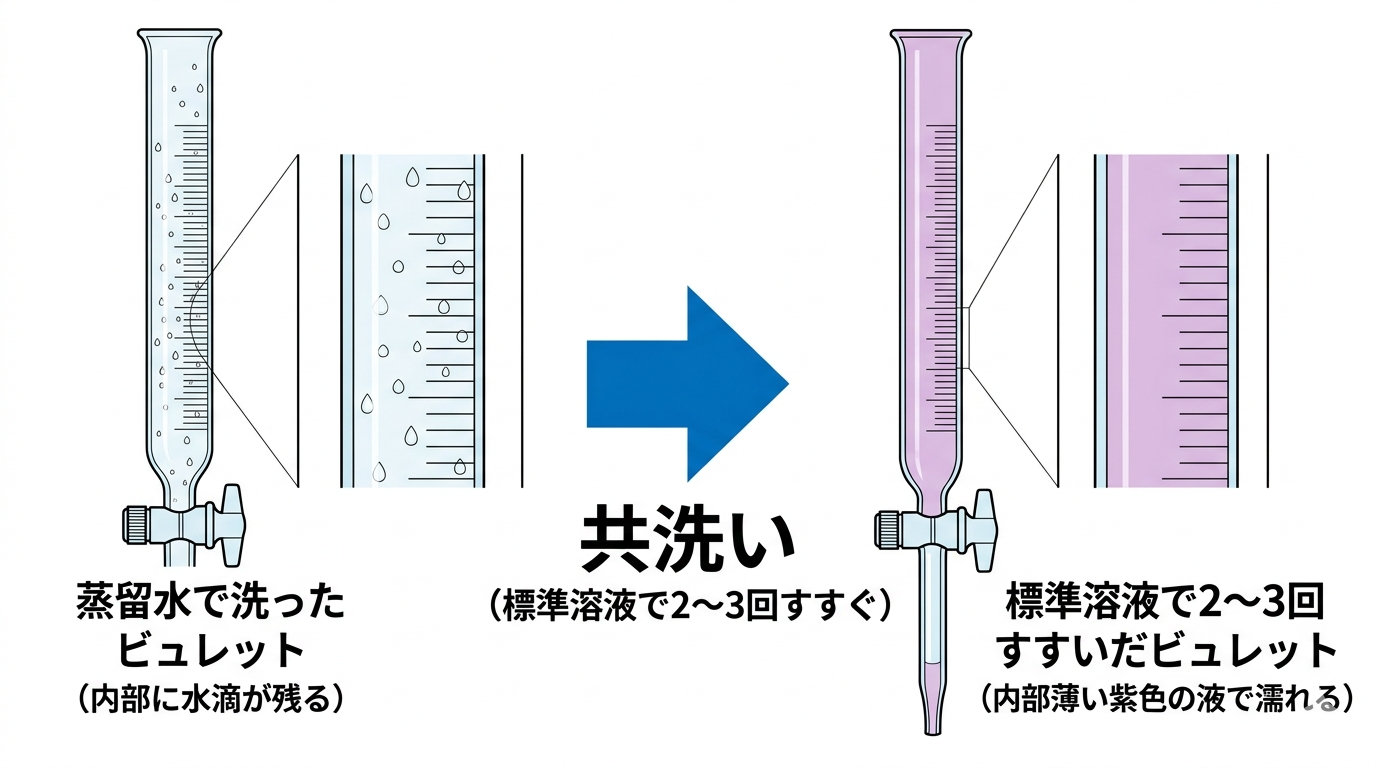 共洗いの説明図
